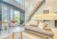 Affordable Purchase  Loft 1+1 apartment in the center of Alanya - stylish interior, 250 meters from Cleopatra beach 2 