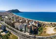 Buy Loft 1+1 apartment in the center of Alanya - stylish interior, 250 meters from Cleopatra beach 2 