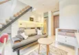 Affordable Purchase  Loft 1+1 apartment in the center of Alanya - stylish interior, 250 meters from Cleopatra beach 4 