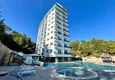 Buy Long-term 1+1 apartment rental in a modern complex - Avsallar, Alanya No. 38 6
