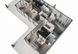 Purchase cheap Villa in Alanya, Bektash district - with panoramic views, property under a residence permit 9 