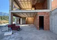 Affordable Luxury villa for citizenship in Alanya, Kargicak district — construction phase 3 