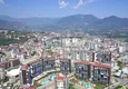 Buy 1+1 apartment for a residence permit in Alanya, Cikcilli district - sea view, furniture, premium residence 3 