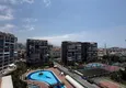 Affordable Purchase 1+1 apartment for a residence permit in Alanya, Cikcilli district - sea view, furniture, premium residence 12 