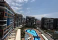 Affordable Purchase 1+1 apartment for a residence permit in Alanya, Cikcilli district - sea view, furniture, premium residence 13 