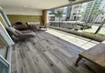 Affordable Purchase 1+1 apartment in Alanya, Cikcilli district - furnished and with sea view, glazed balcony 15 