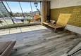 Affordable Purchase 1+1 apartment in Alanya, Cikcilli district - furnished and with sea view, glazed balcony 17 