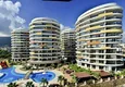 Buy 1+1 apartment in Alanya, Cikcilli district - furnished and with sea view, glazed balcony 2 