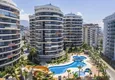 Buy 1+1 apartment in Alanya, Cikcilli district - furnished and with sea view, glazed balcony 3 