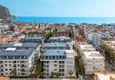 Buy 2+1 duplex in the center of Alanya, Cleopatra beach area — complex with a rental license 1