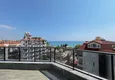 Affordable Purchase 4+1 panoramic penthouse duplex in the center of Alanya — the first coastal one, suitable for citizenship 35 