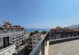 Affordable Purchase 4+1 panoramic penthouse duplex in the center of Alanya — the first coastal one, suitable for citizenship 36 
