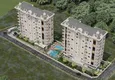 Buy Apartments from a developer in Alanya with installments of up to 24 months - a complex under construction in the center of Mahmutlar 2 