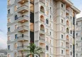 Buy Apartments from a developer in Alanya with installments of up to 24 months - a complex under construction in the center of Mahmutlar 6 