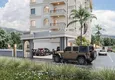 Buy Apartments from a developer in Alanya with installments of up to 24 months - a complex under construction in the center of Mahmutlar 8 