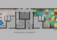 Purchase cheap Apartments from a developer in Alanya with installments of up to 24 months - a complex under construction in the center of Mahmutlar 1 