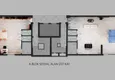 Purchase cheap Apartments from a developer in Alanya with installments of up to 24 months - a complex under construction in the center of Mahmutlar 2 