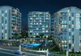 Buy Luxury residential complex in Tosmur, located just 200 meters from the sea, at the best prices! 41 