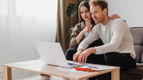 Online property inspection