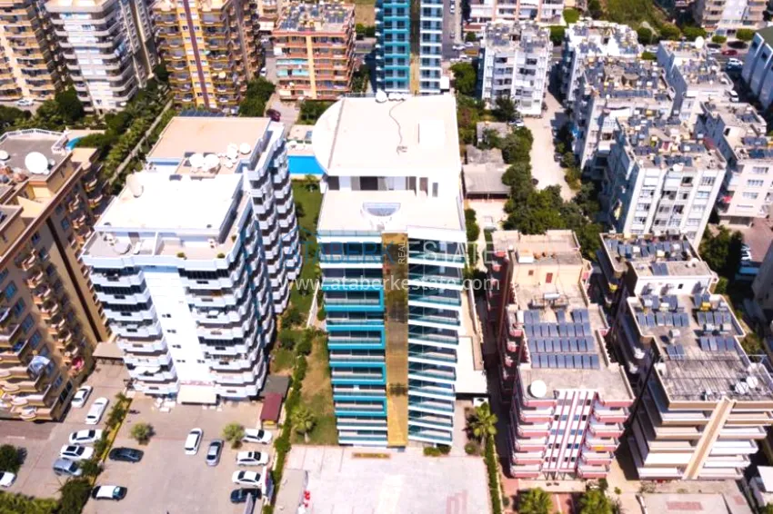 For seasonal rent studio apartment on the beachfront in Mahmutlar, Alanya B49 2 