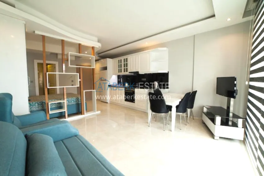 Purchase For seasonal rent studio apartment on the beachfront in Mahmutlar, Alanya B49 4 