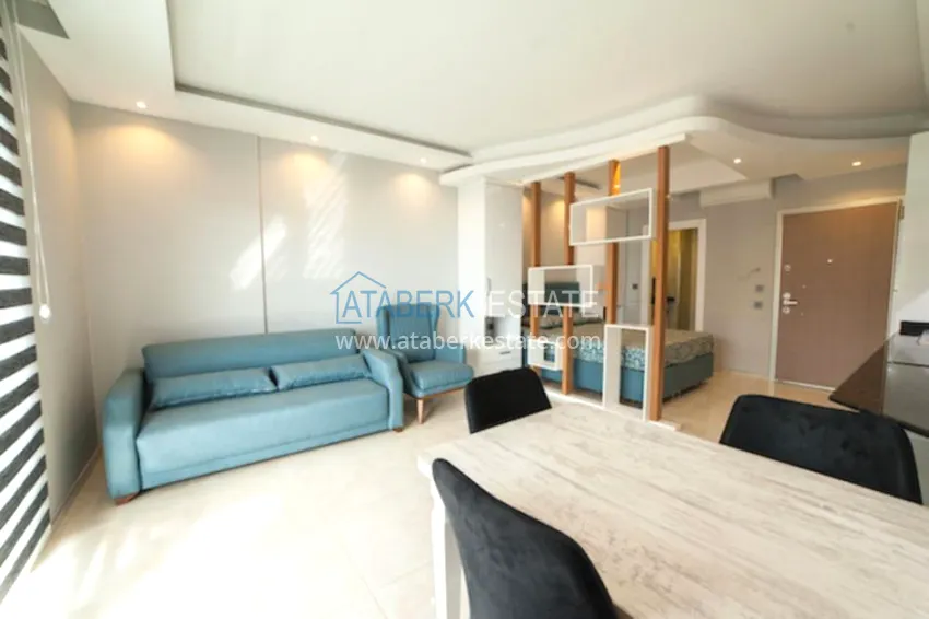 Purchase For seasonal rent studio apartment on the beachfront in Mahmutlar, Alanya B49 5 