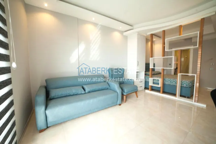 Purchase For seasonal rent studio apartment on the beachfront in Mahmutlar, Alanya B49 7 