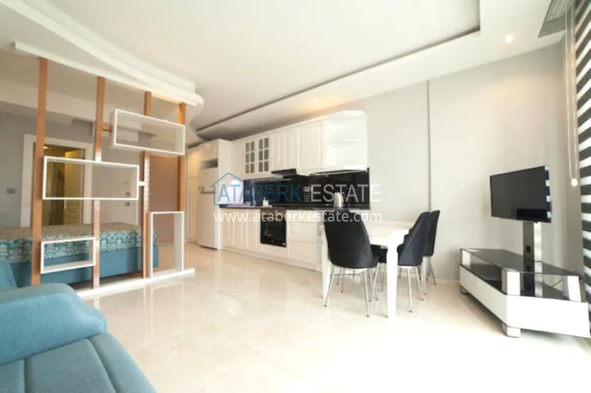 Purchase For seasonal rent studio apartment on the beachfront in Mahmutlar, Alanya B49 9 