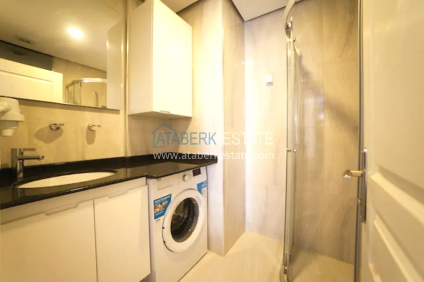 Purchase For seasonal rent studio apartment on the beachfront in Mahmutlar, Alanya B49 11 