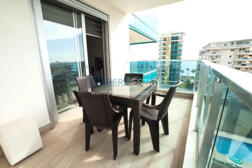 Purchase For seasonal rent studio apartment on the beachfront in Mahmutlar, Alanya B49 13 