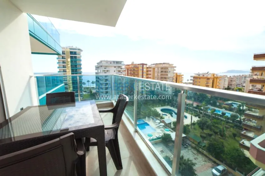 Purchase For seasonal rent studio apartment on the beachfront in Mahmutlar, Alanya B49 14 