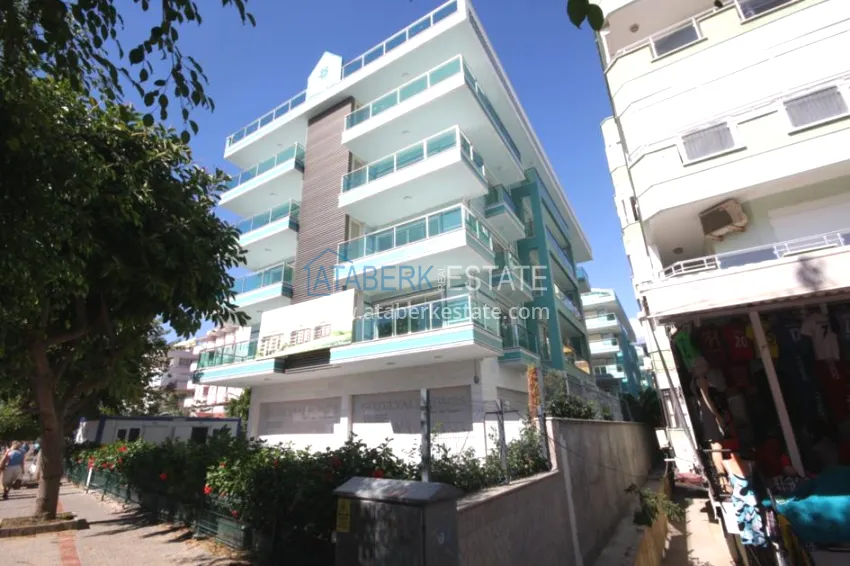 Apartments in a complex on the first coastline 50 meters from the Cleopatra Beach 3