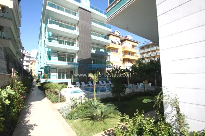 Apartments in a complex on the first coastline 50 meters from the Cleopatra Beach 4