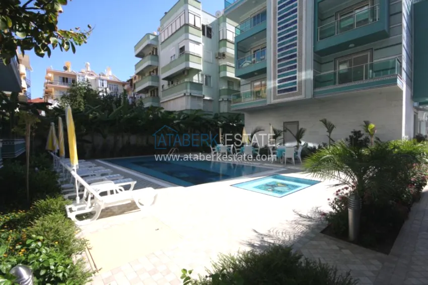 Apartments in a complex on the first coastline 50 meters from the Cleopatra Beach 5