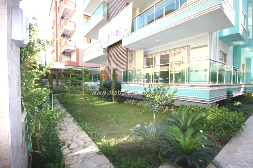 Apartments in a complex on the first coastline 50 meters from the Cleopatra Beach 7
