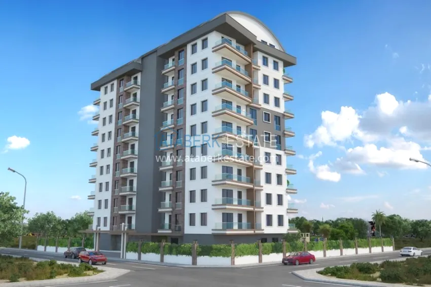 A new project of a residential complex with installment payment at prices from the developer 1