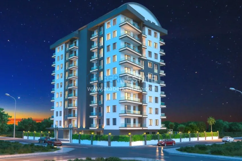 A new project of a residential complex with installment payment at prices from the developer 15