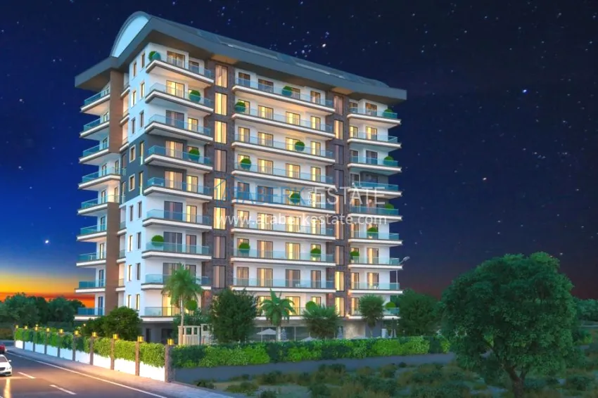 A new project of a residential complex with installment payment at prices from the developer 16