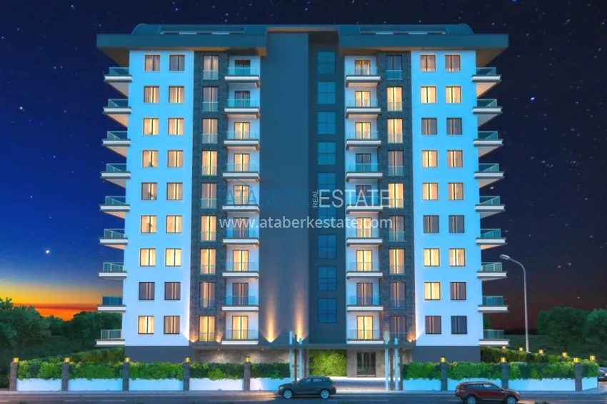 A new project of a residential complex with installment payment at prices from the developer 17