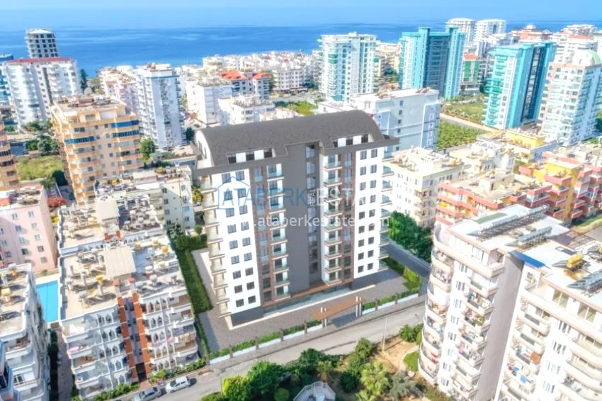 A new project of a residential complex with installment payment at prices from the developer 19