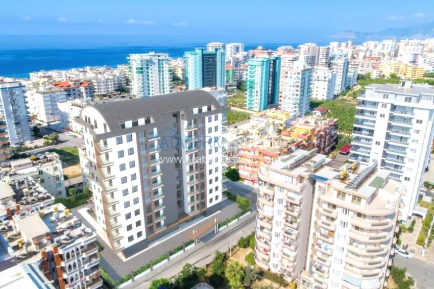 A new project of a residential complex with installment payment at prices from the developer 20