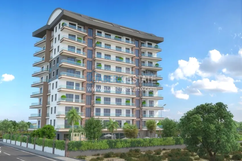 A new project of a residential complex with installment payment at prices from the developer 2