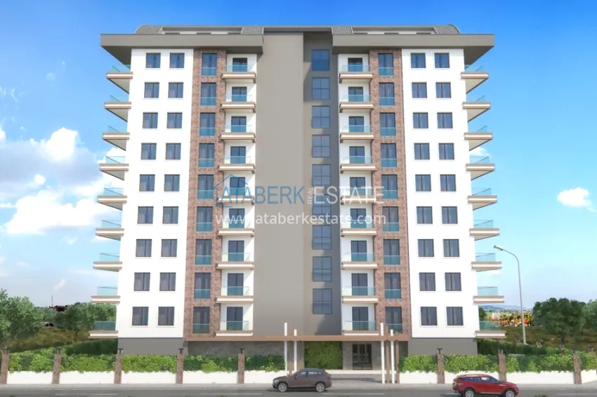 A new project of a residential complex with installment payment at prices from the developer 5