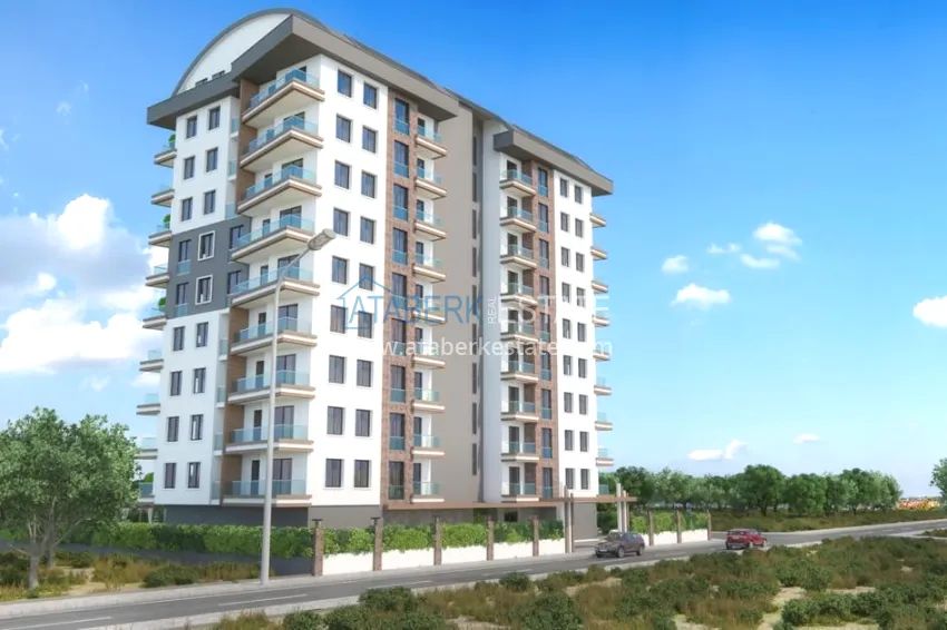 A new project of a residential complex with installment payment at prices from the developer 6