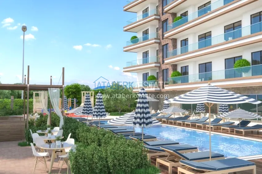 A new project of a residential complex with installment payment at prices from the developer 8