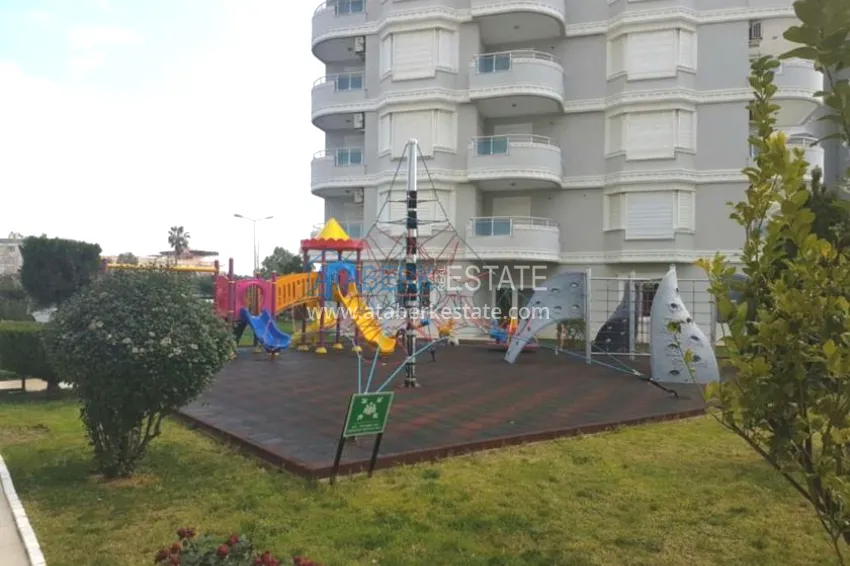 Apartments in a European complex on the first line from the sea in Tosmur 15