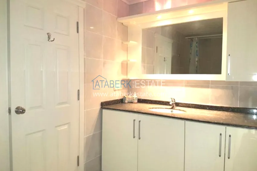 Purchase Apartments in a European complex on the first line from the sea in Tosmur 7