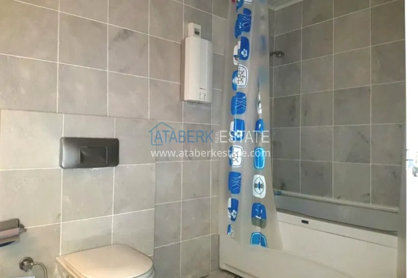 Purchase Apartments in a European complex on the first line from the sea in Tosmur 8