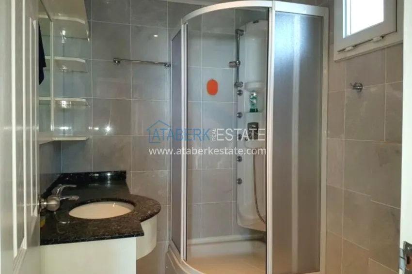 Purchase Apartments in a European complex on the first line from the sea in Tosmur 9