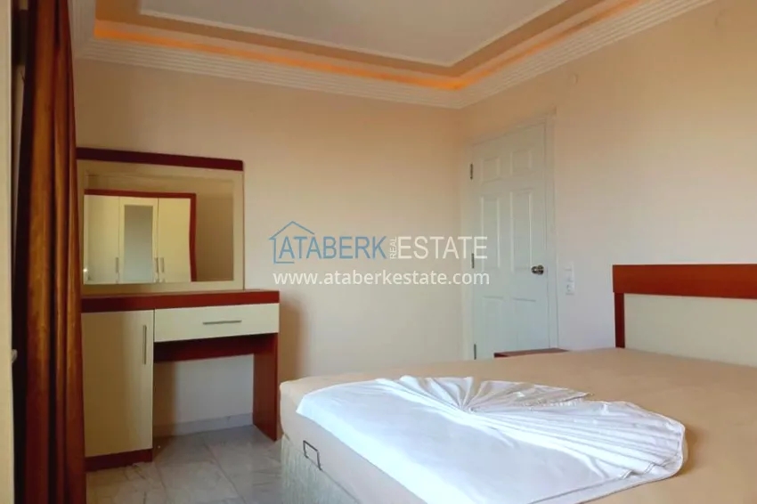 Purchase Apartments in a European complex on the first line from the sea in Tosmur 10